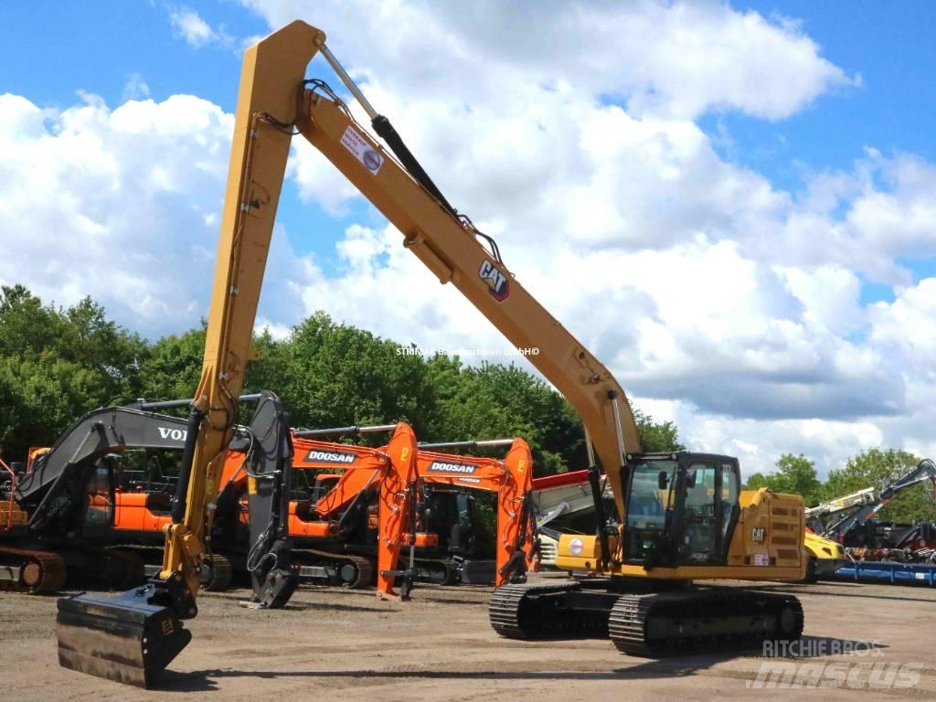 CAT 323 LR Long / High Reach excavators