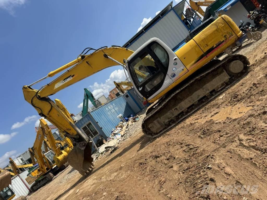 Sumitomo SH200 Crawler Excavators