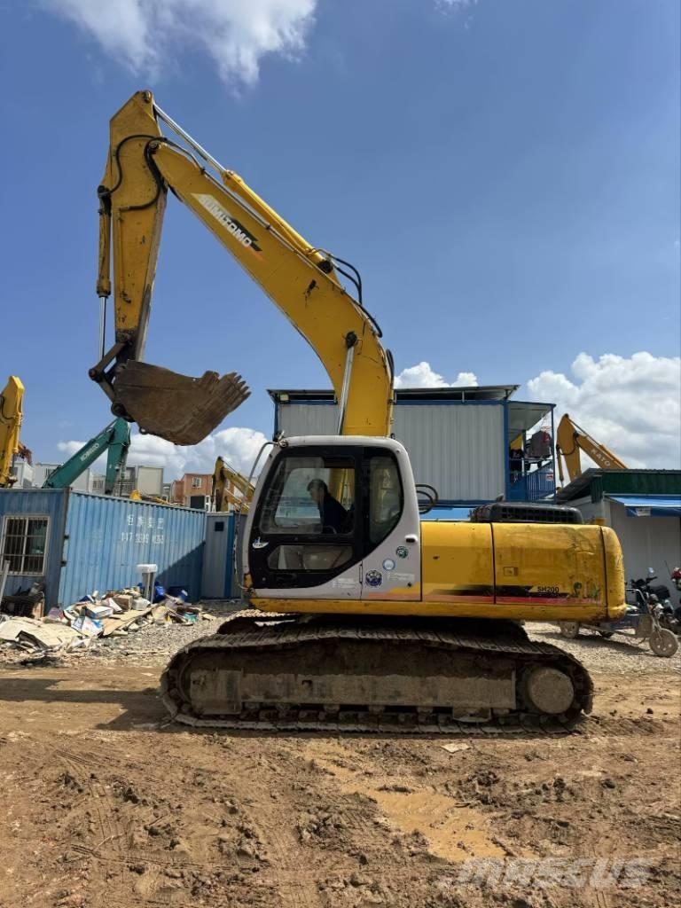 Sumitomo SH200 Crawler Excavators