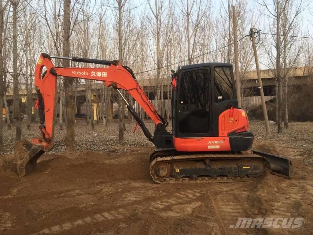 Kubota KX165-5 Mini Excavators <7t (Mini Diggers)