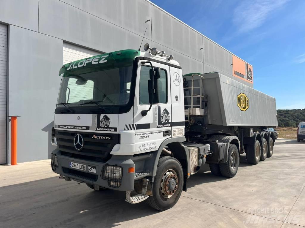 Mercedes-Benz 2041 Conventional Trucks / Tractor Trucks
