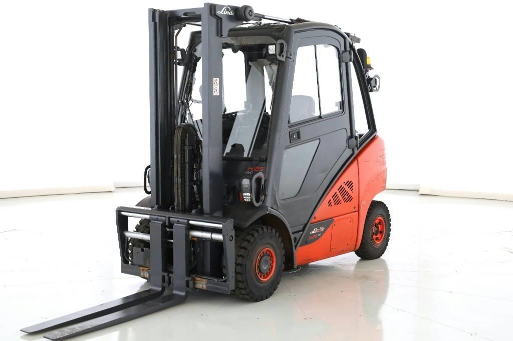 Linde H-25-D-02 Diesel Forklifts