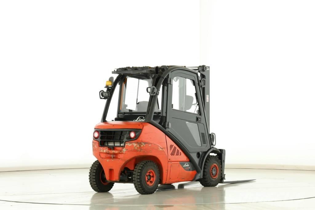 Linde H-25-D-02 Diesel Forklifts