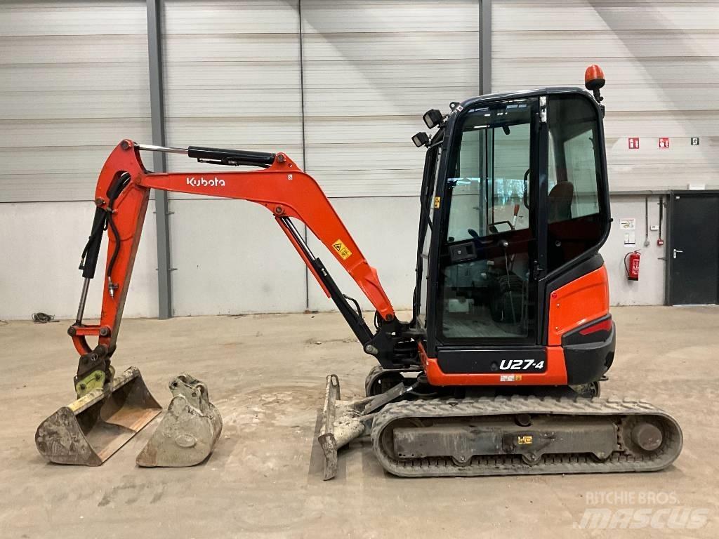 Kubota U 27-4 Mini Excavators <7t (Mini Diggers)