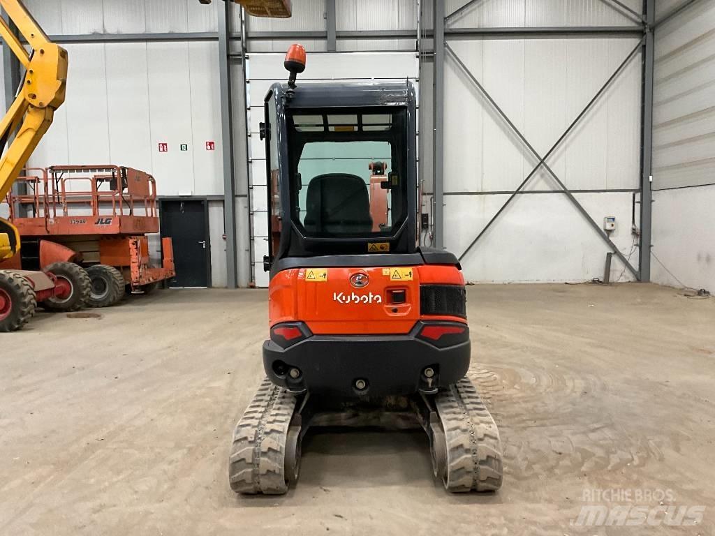 Kubota U 27-4 Mini Excavators <7t (Mini Diggers)