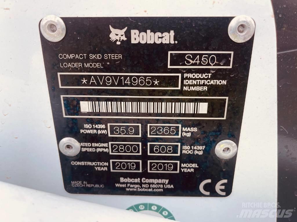 Bobcat S 450 Skid Steer Loaders