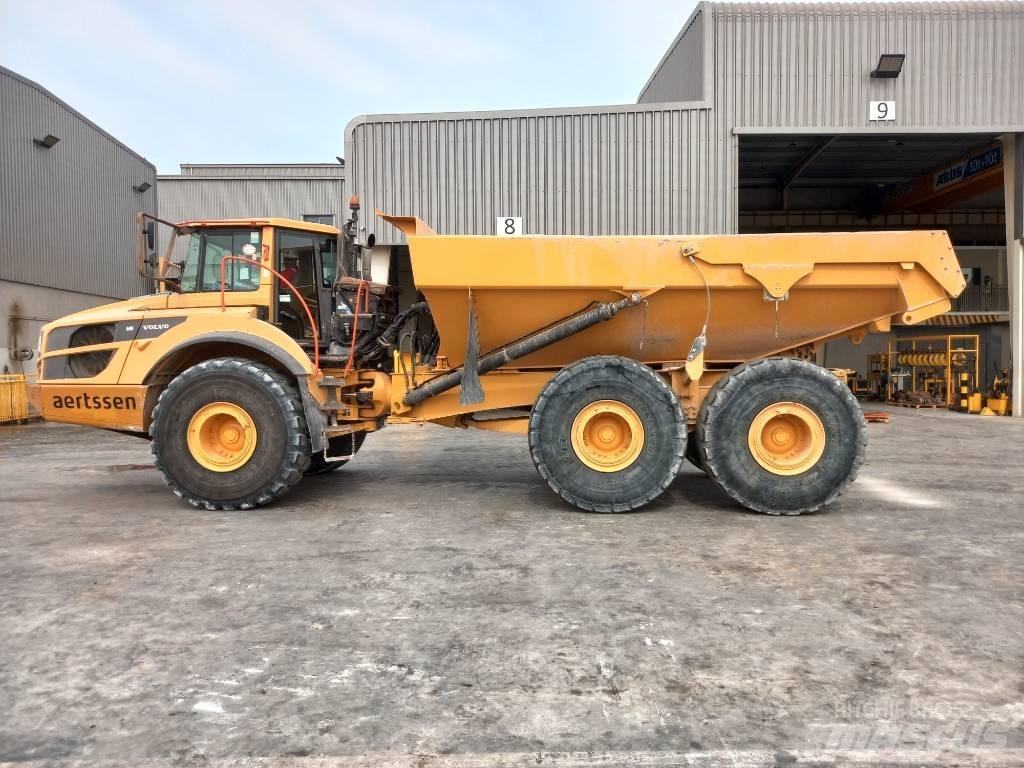 Volvo A40F (Abu Dhabi) Articulated Dump Trucks (ADTs)