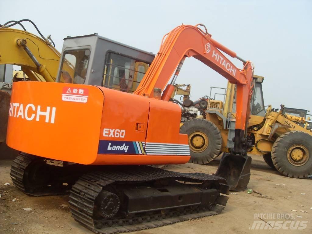 Hitachi EX 60 Mini Excavators <7t (Mini Diggers)