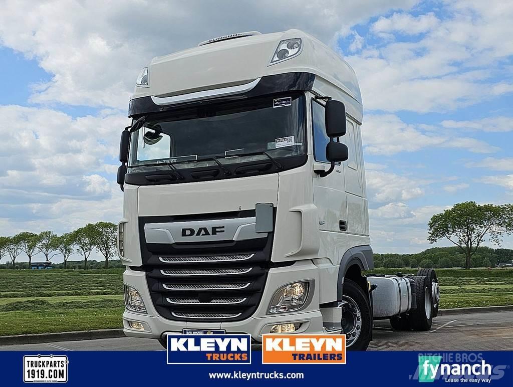 DAF XF 480 Cab & Chassis Trucks