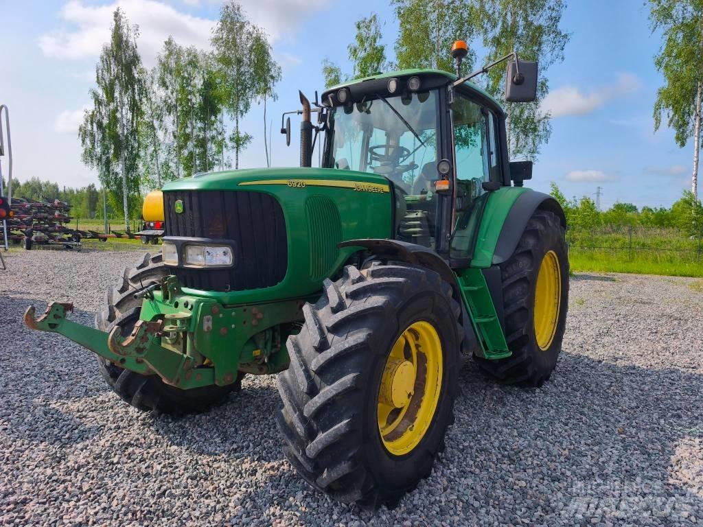 John Deere 6920 Tractors