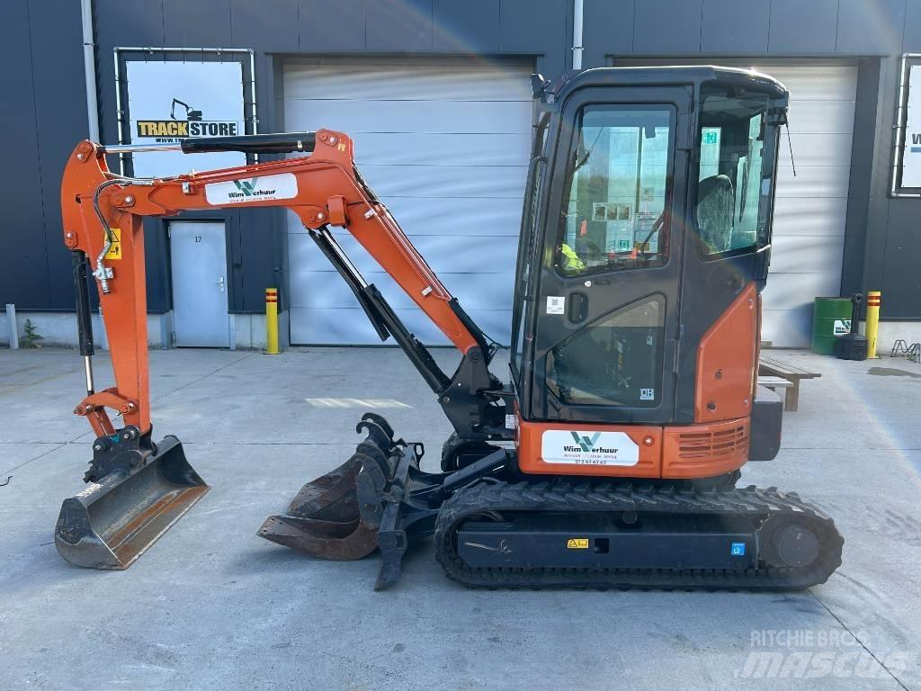 Hitachi ZX 26 U-6 Mini Excavators <7t (Mini Diggers)