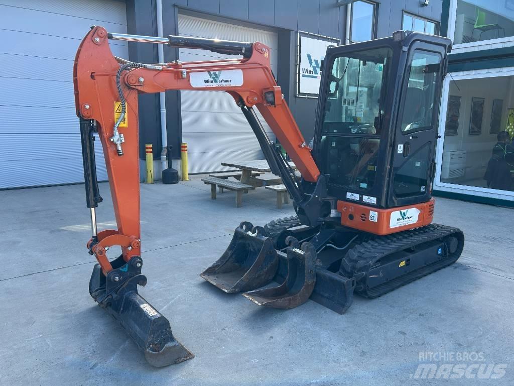 Hitachi ZX 26 U-6 Mini Excavators <7t (Mini Diggers)