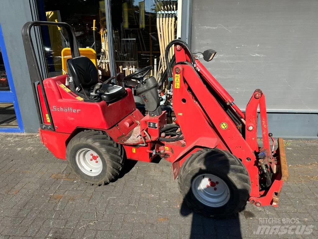 Schäffer 2026 Multi purpose loaders