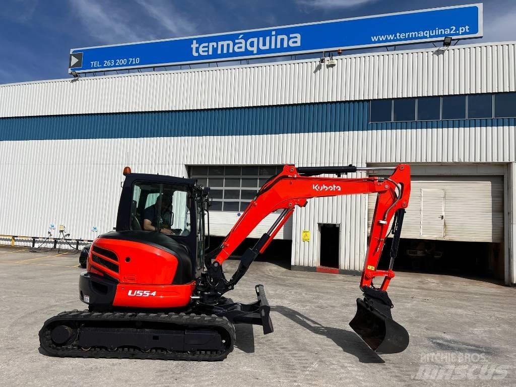 Kubota U 55-4 Mini Excavators <7t (Mini Diggers)