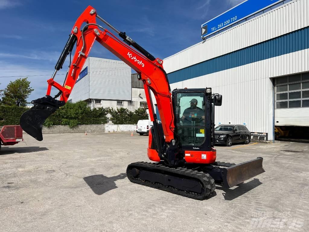 Kubota U 55-4 Mini Excavators <7t (Mini Diggers)