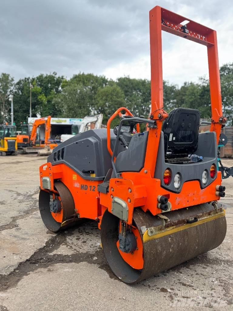 Hamm HD 12 Twin drum rollers