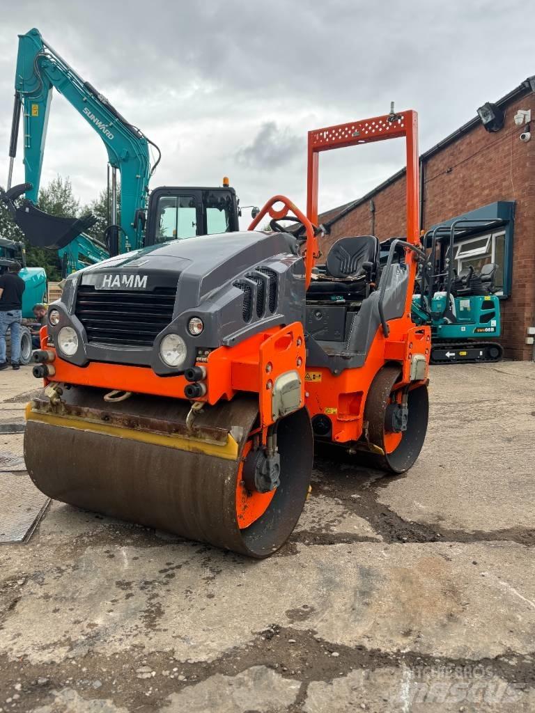 Hamm HD 12 Twin drum rollers