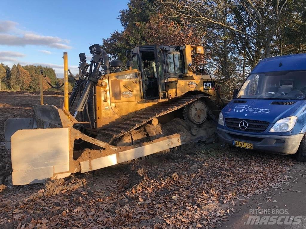 CAT D 6 T LGP Crawler dozers