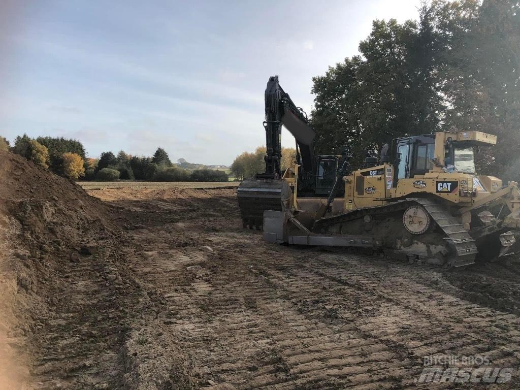 CAT D 6 T LGP Crawler dozers