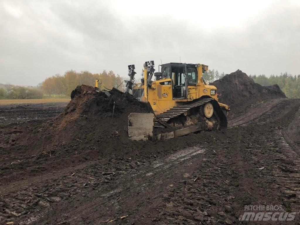 CAT D 6 T LGP Crawler dozers