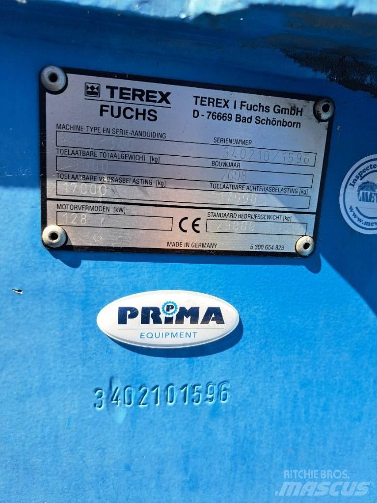 Fuchs MHL340D Waste / Industry Handlers