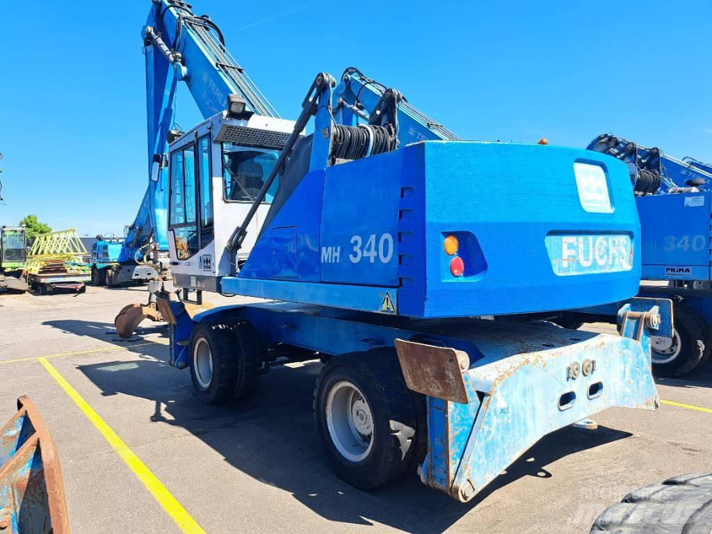 Fuchs MHL340D Waste / Industry Handlers