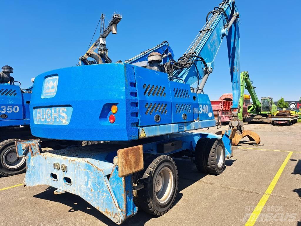 Fuchs MHL340D Waste / Industry Handlers