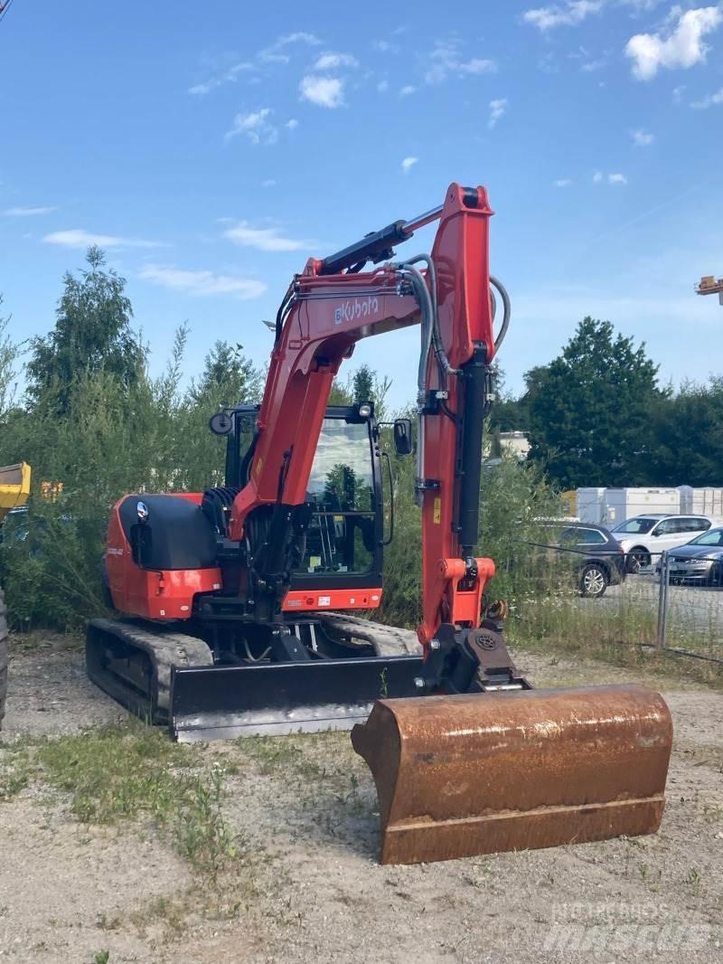 Kubota KX080-4 MGL Mini Excavators <7t (Mini Diggers)