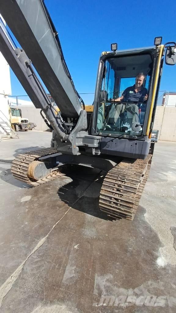 Volvo ECR 88 D Mini excavators  7t - 12t