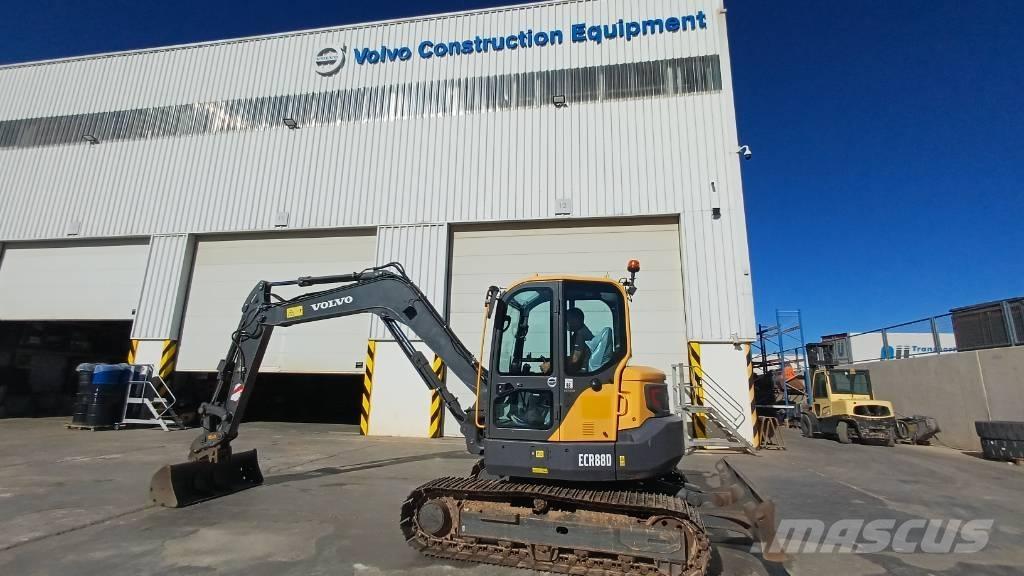 Volvo ECR 88 D Mini excavators  7t - 12t