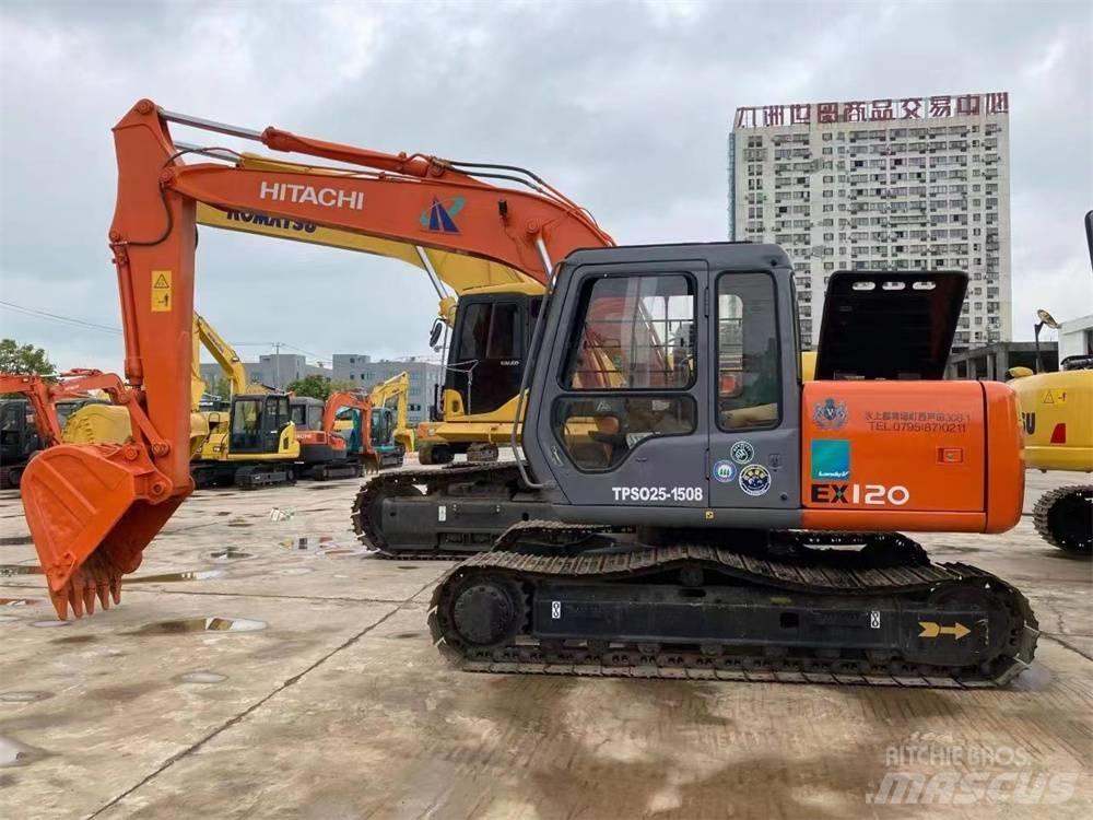 Hitachi EX 120 -3 Crawler Excavators
