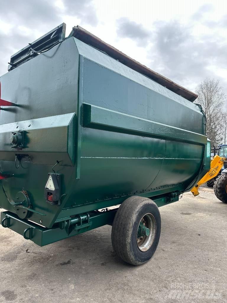 Keenan 170 BH Foragers