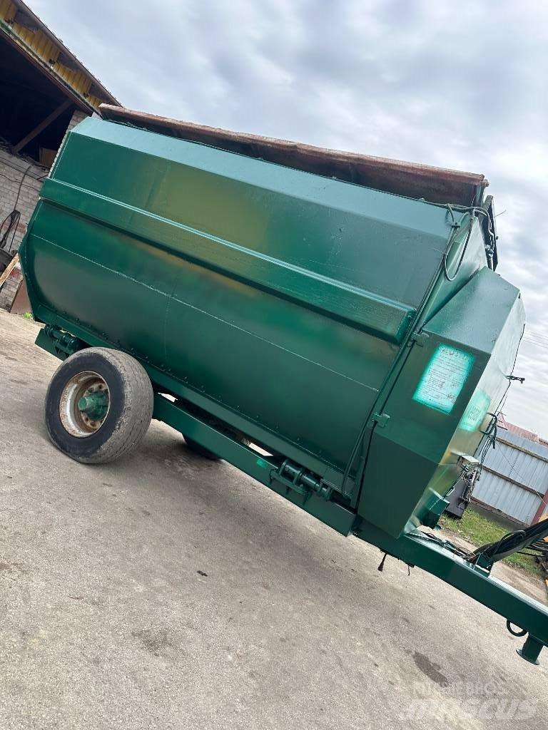 Keenan 170 BH Foragers