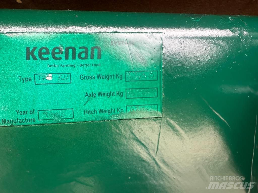 Keenan 170 BH Foragers