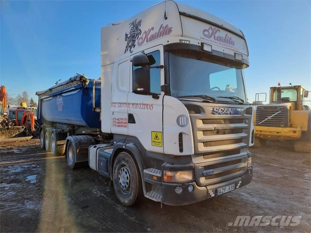 Scania R 420 Conventional Trucks / Tractor Trucks
