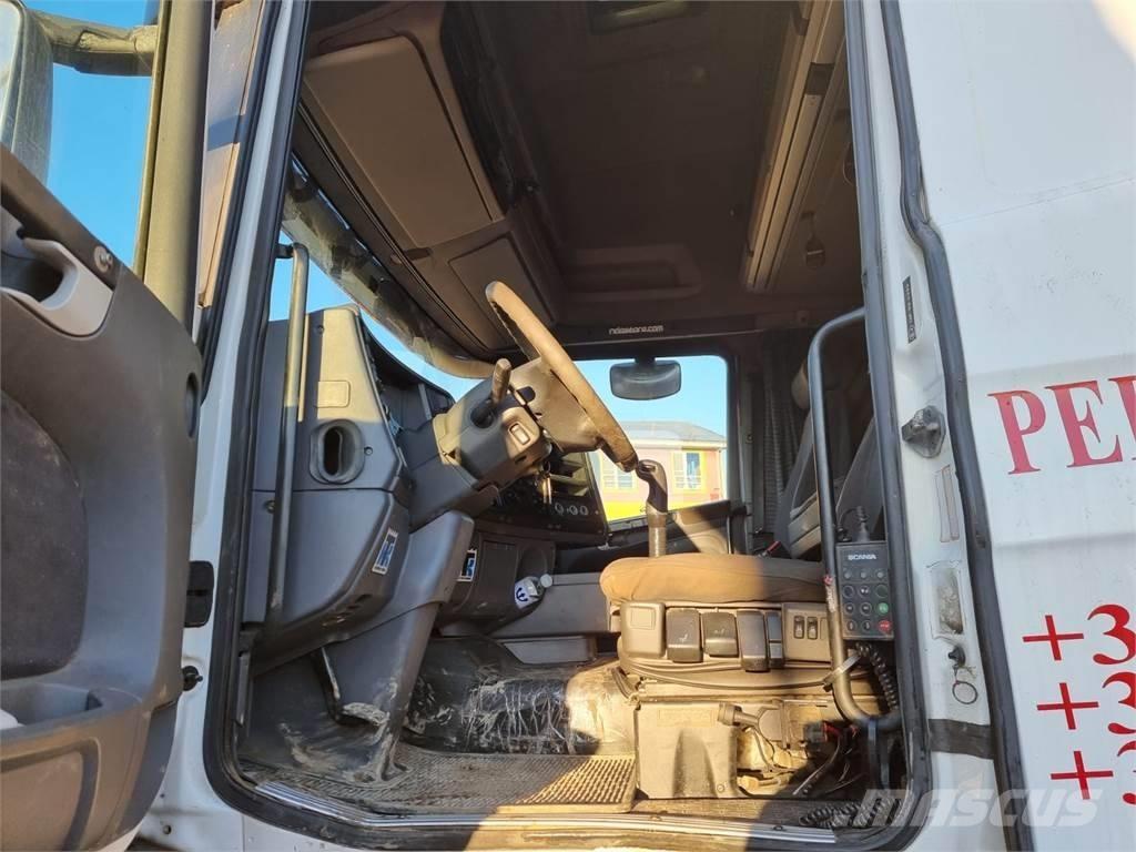 Scania R 420 Conventional Trucks / Tractor Trucks
