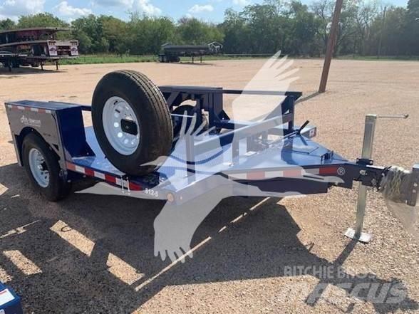 Air-Tow S12-55 Flatbed Trailers
