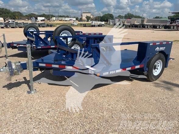 Air-Tow S12-55 Flatbed Trailers