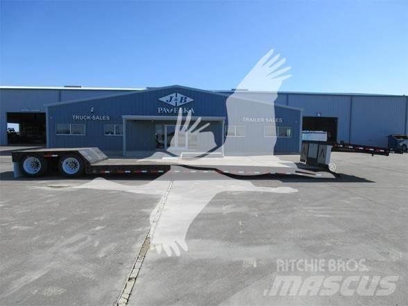  ALPHA HD A80MG Lowboy Trailers