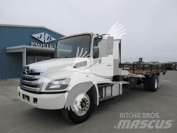 Hino 268 Flatbed Trucks