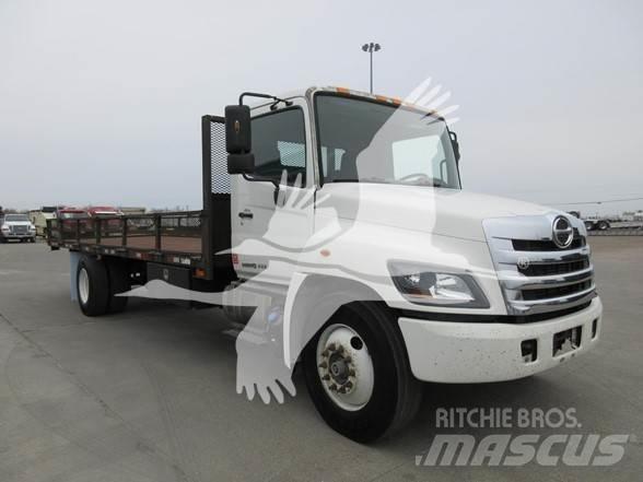 Hino 268 Flatbed Trucks
