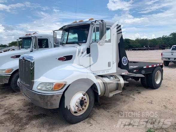 Peterbilt 335 Flatbed Trucks
