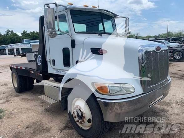 Peterbilt 335 Flatbed Trucks