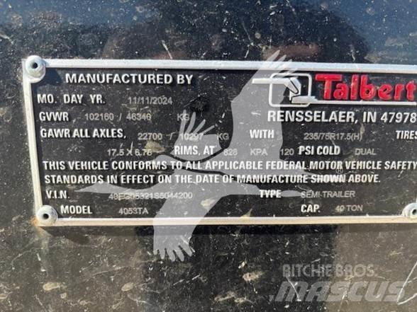 Talbert 4053TA Lowboy Trailers