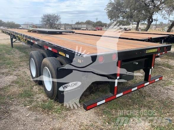 Wade FLAT BED Flatbed Trailers