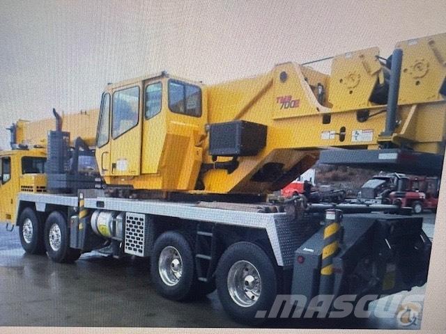 Grove TMS 700 E Mobile and all terrain cranes