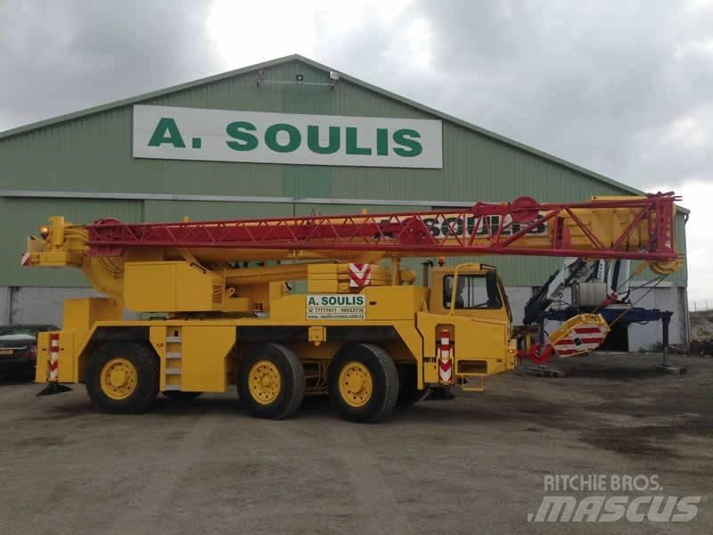 Liebherr LTM 1050 Mobile and all terrain cranes