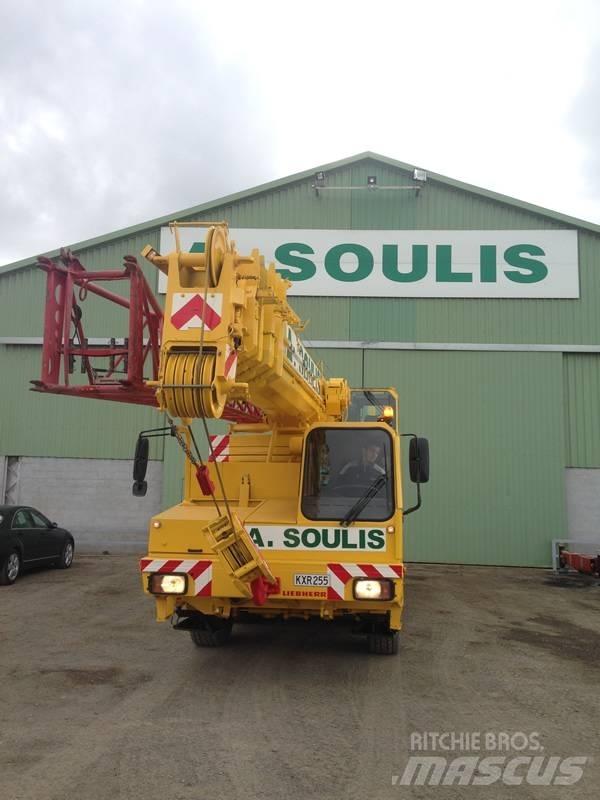 Liebherr LTM 1050 Mobile and all terrain cranes