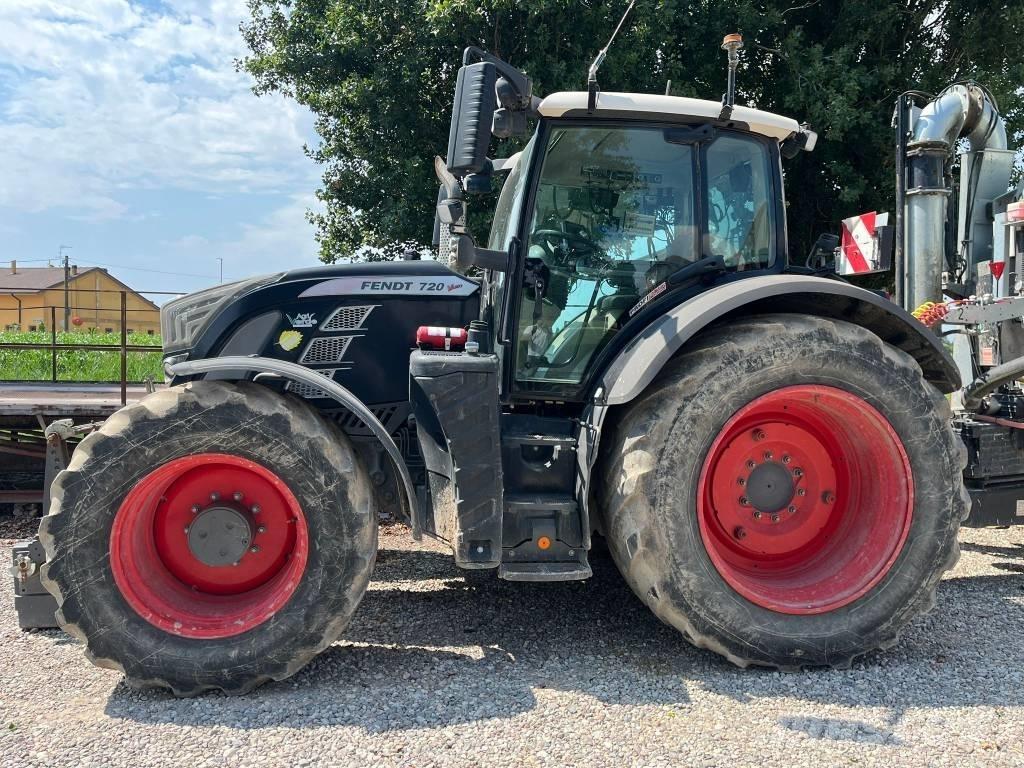 Fendt 720 Tractors