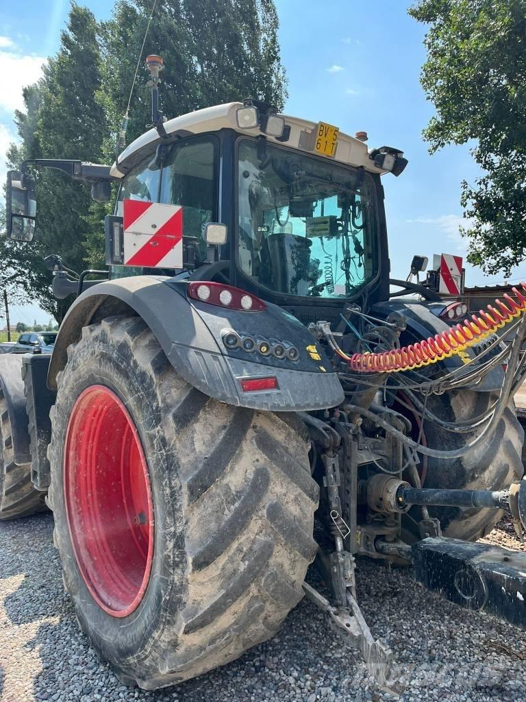 Fendt 720 Tractors